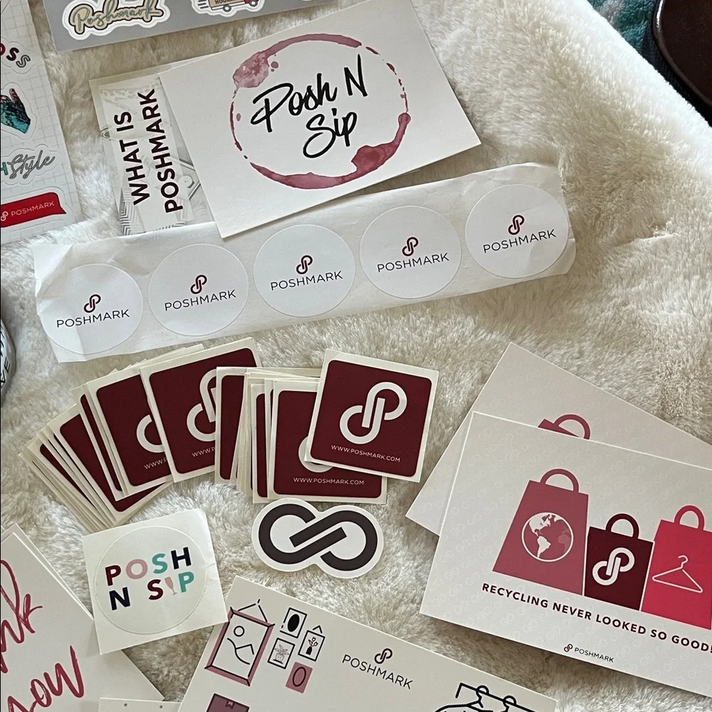 Thank You Stickers and Tape Set - Multicolor